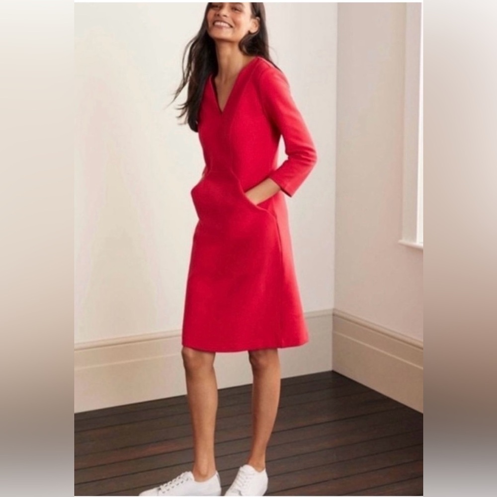 NWT 4R Boden Brontë ottoman dress